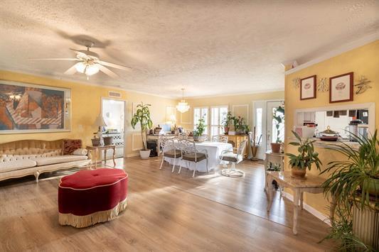 183 Smith Farm Road Northeast Check, VA 24072 - Photo 13 of 23 a living room with furniture and a large window