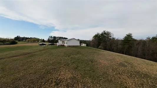 a view of an outdoor space and yard