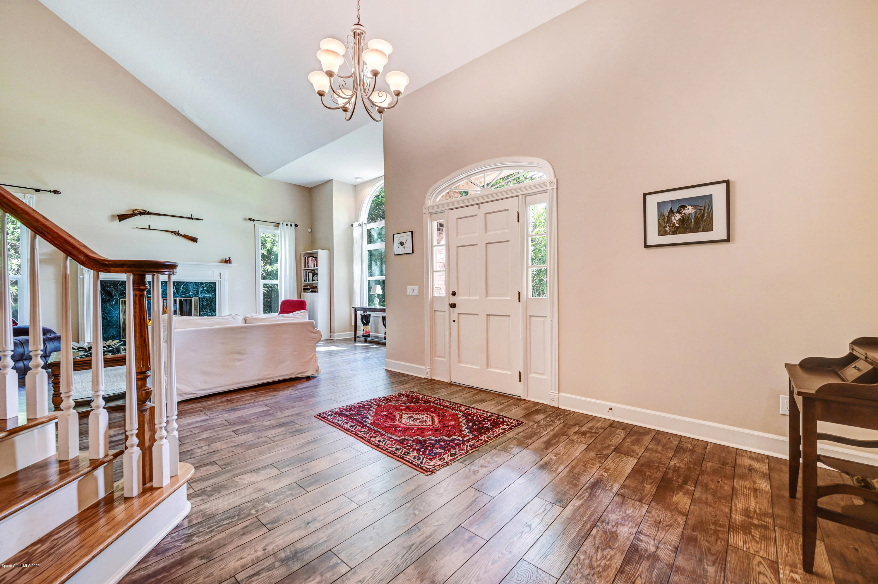 4044 Sparrow Hawk Road Melbourne, FL 32934 - Photo 16 of 63 Foyer