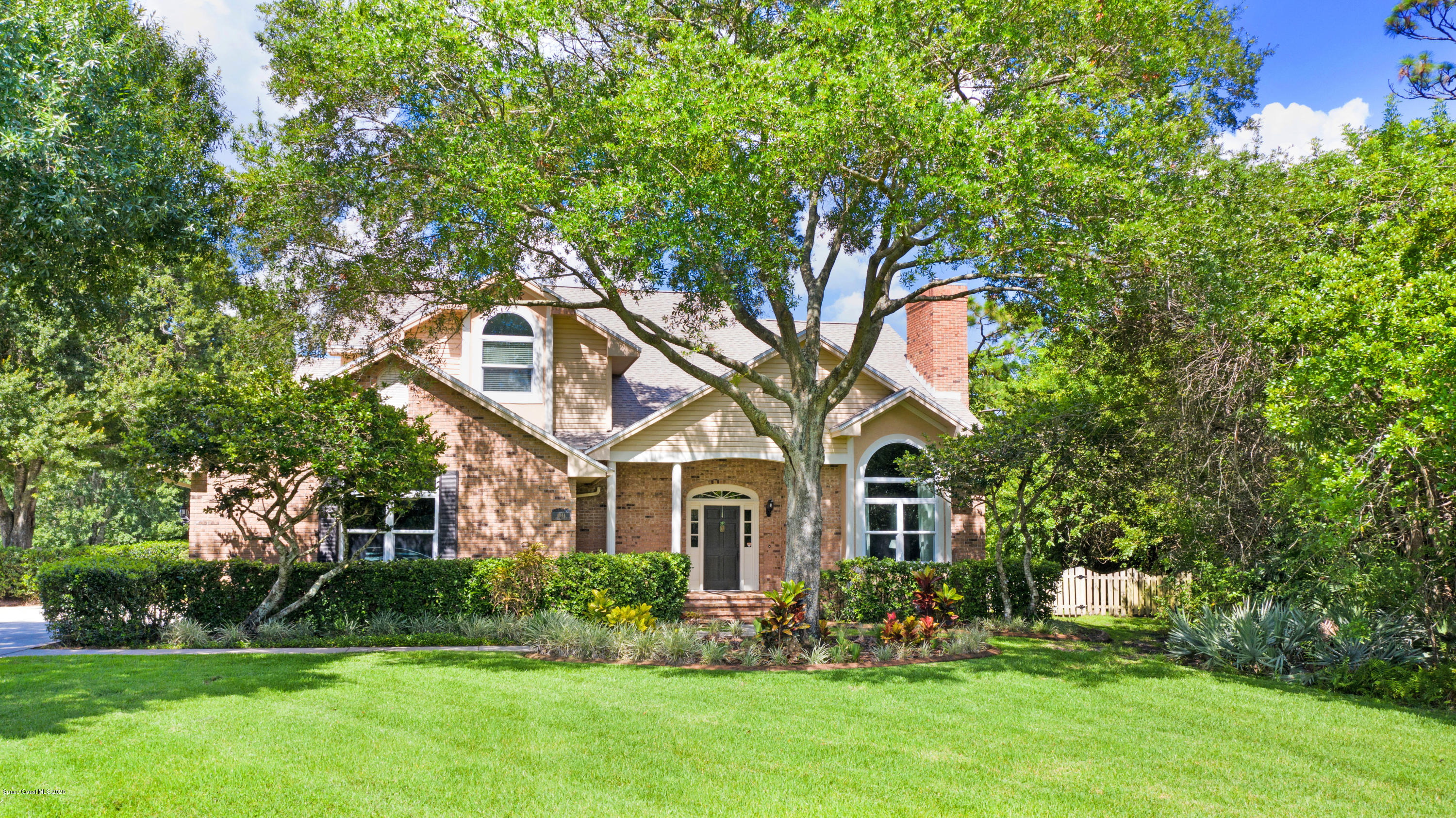 4044 Sparrow Hawk Road Melbourne, FL 32934 - Photo 3 of 63 Front