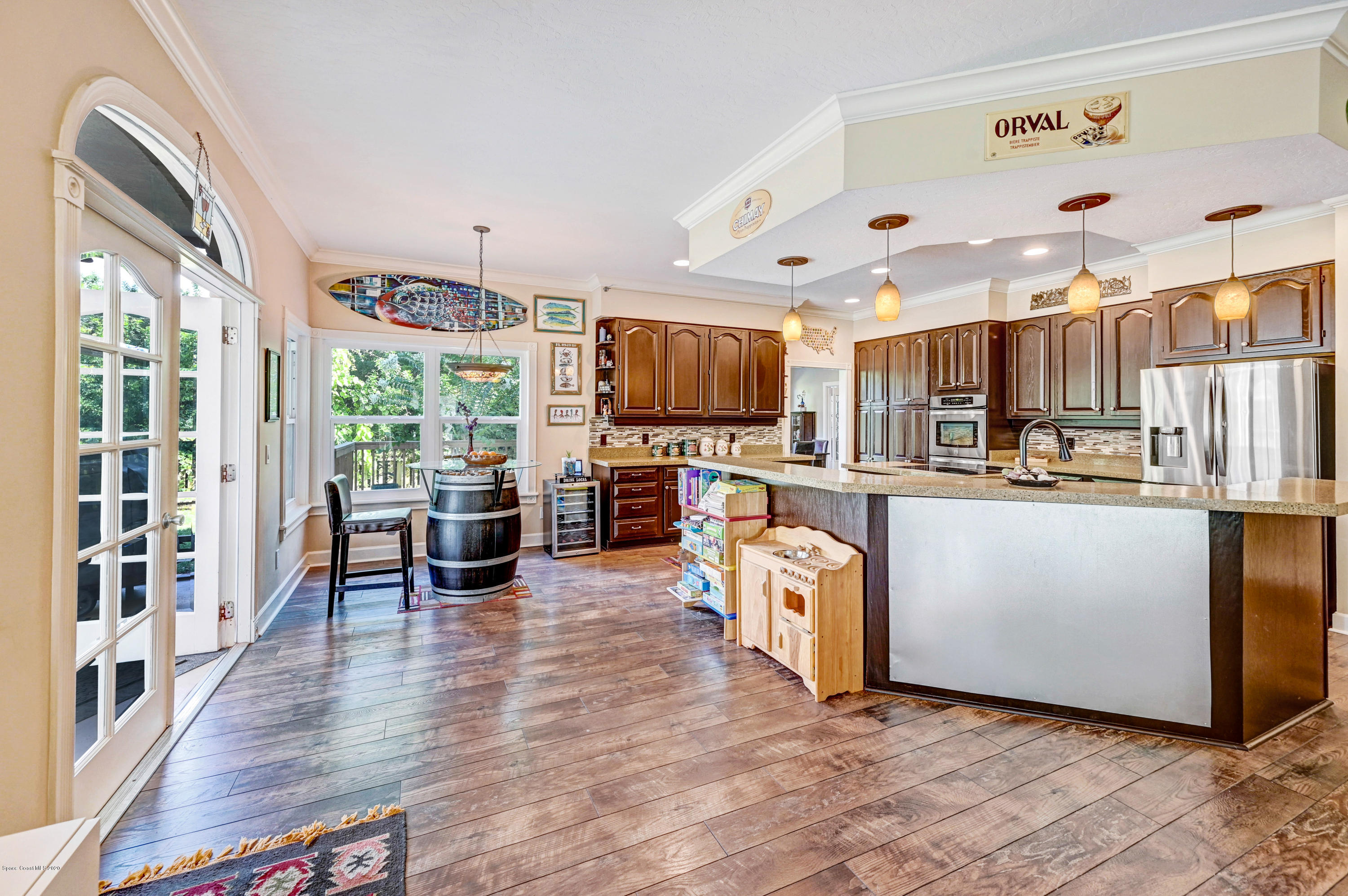 4044 Sparrow Hawk Road Melbourne, FL 32934 - Photo 24 of 63 Kitchen