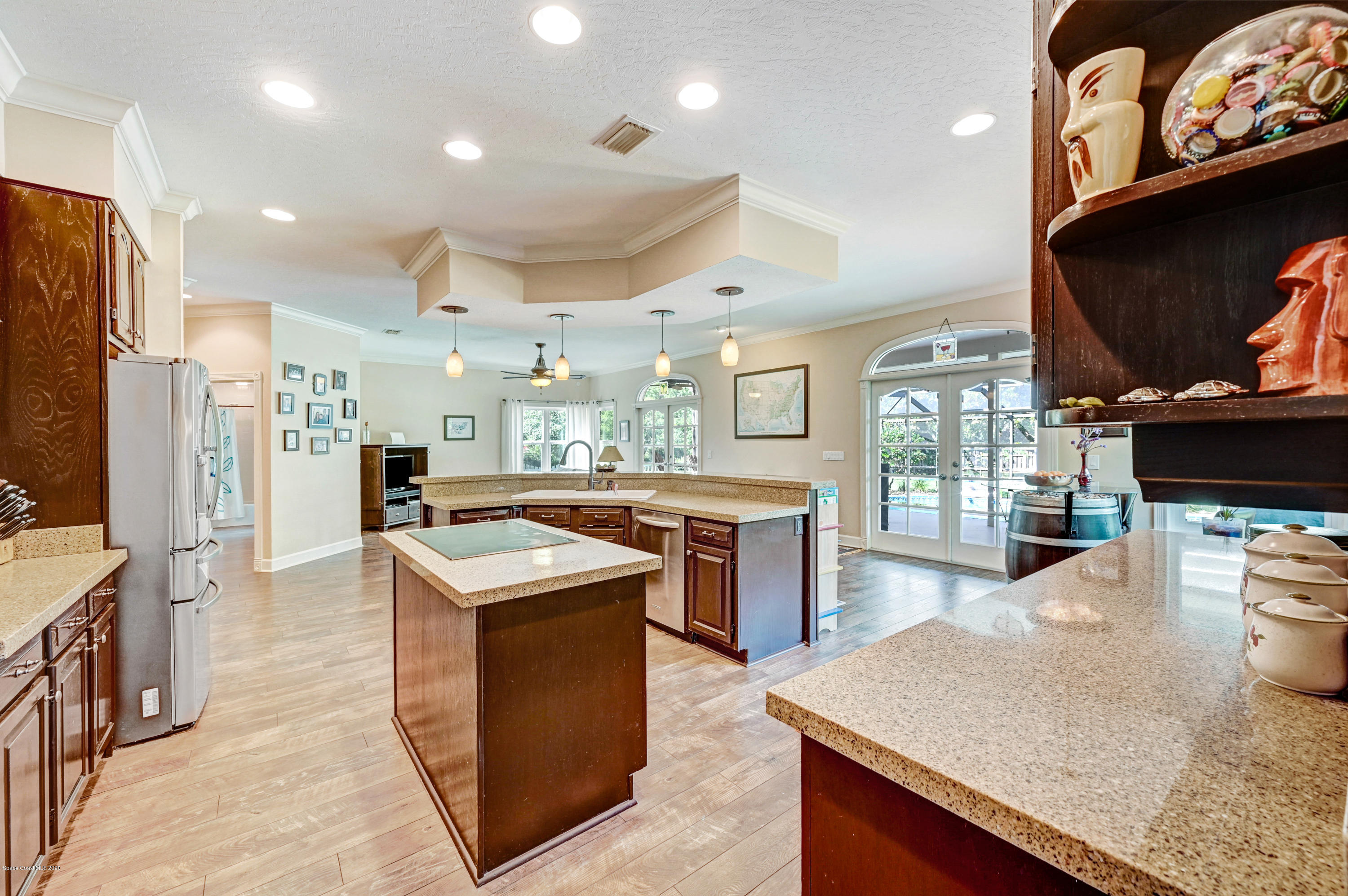 4044 Sparrow Hawk Road Melbourne, FL 32934 - Photo 25 of 63 Kitchen
