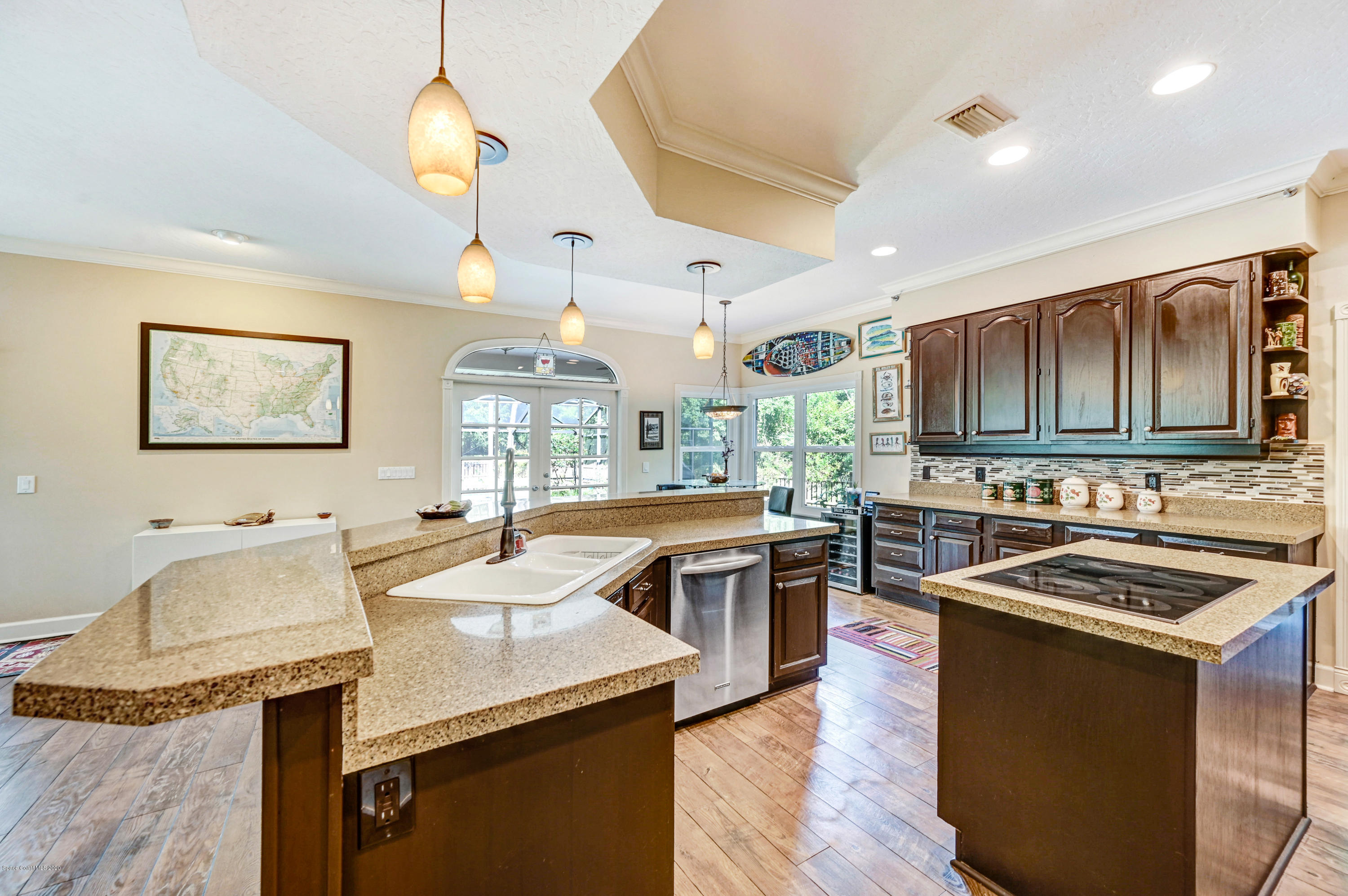 4044 Sparrow Hawk Road Melbourne, FL 32934 - Photo 27 of 63 Kitchen
