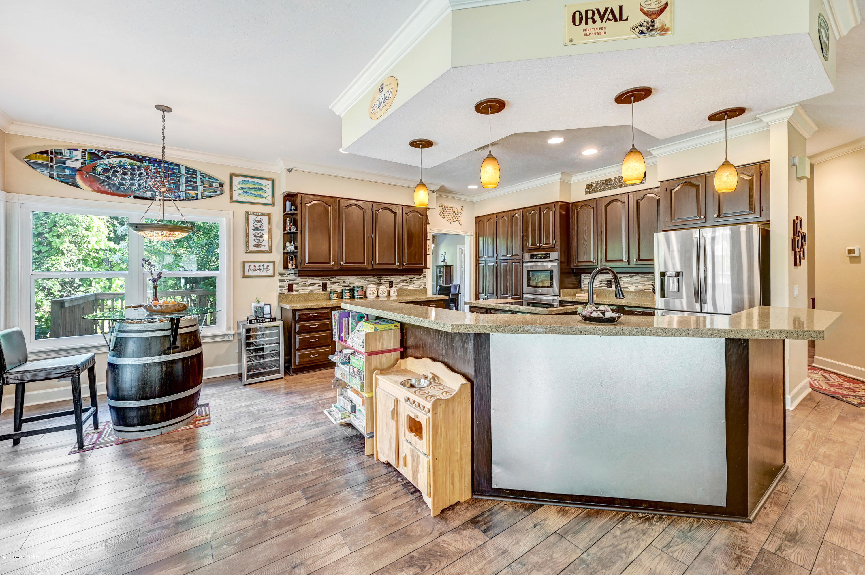 4044 Sparrow Hawk Road Melbourne, FL 32934 - Photo 28 of 63 Kitchen