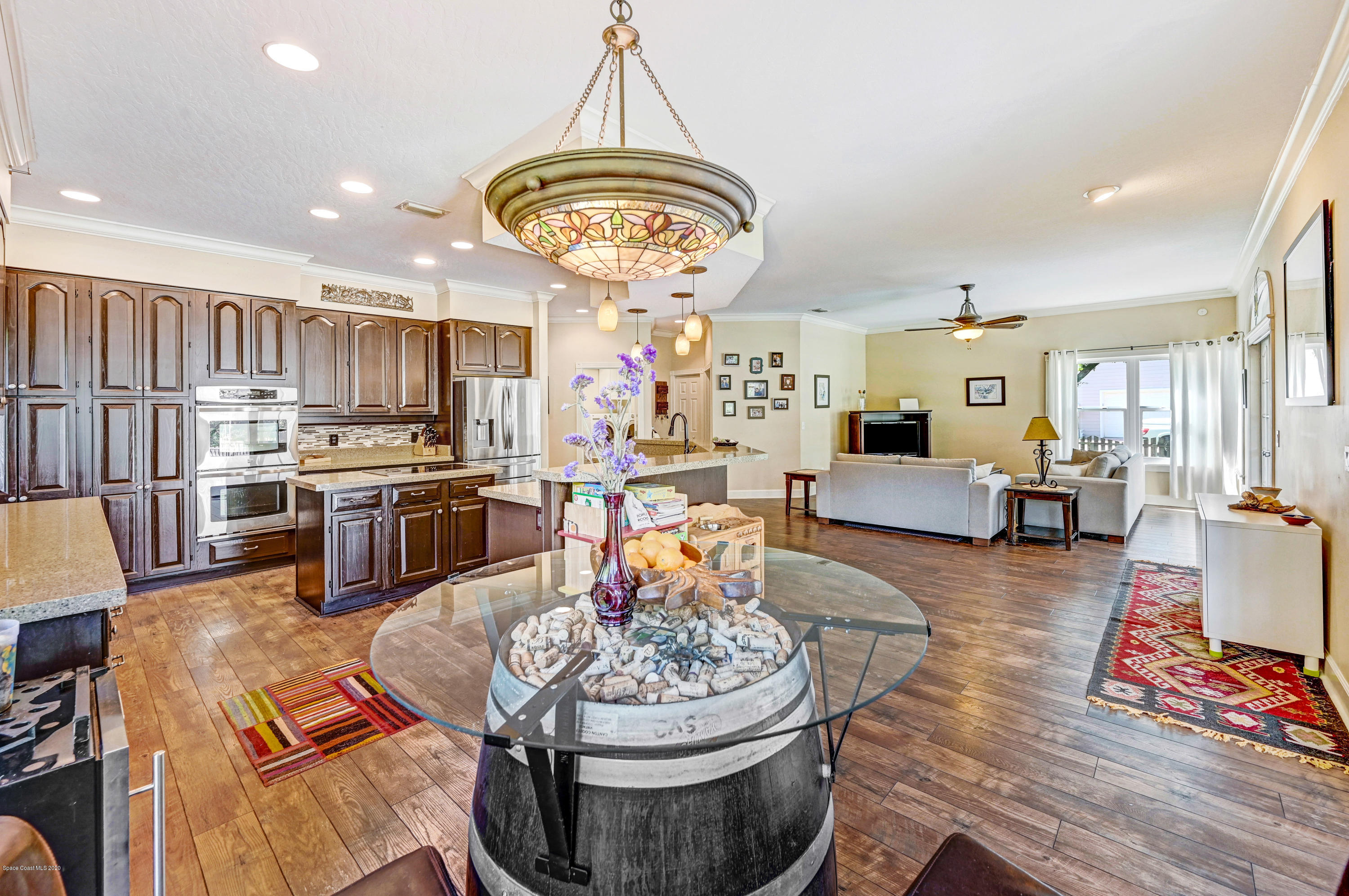4044 Sparrow Hawk Road Melbourne, FL 32934 - Photo 29 of 63 Nook/Kitchen