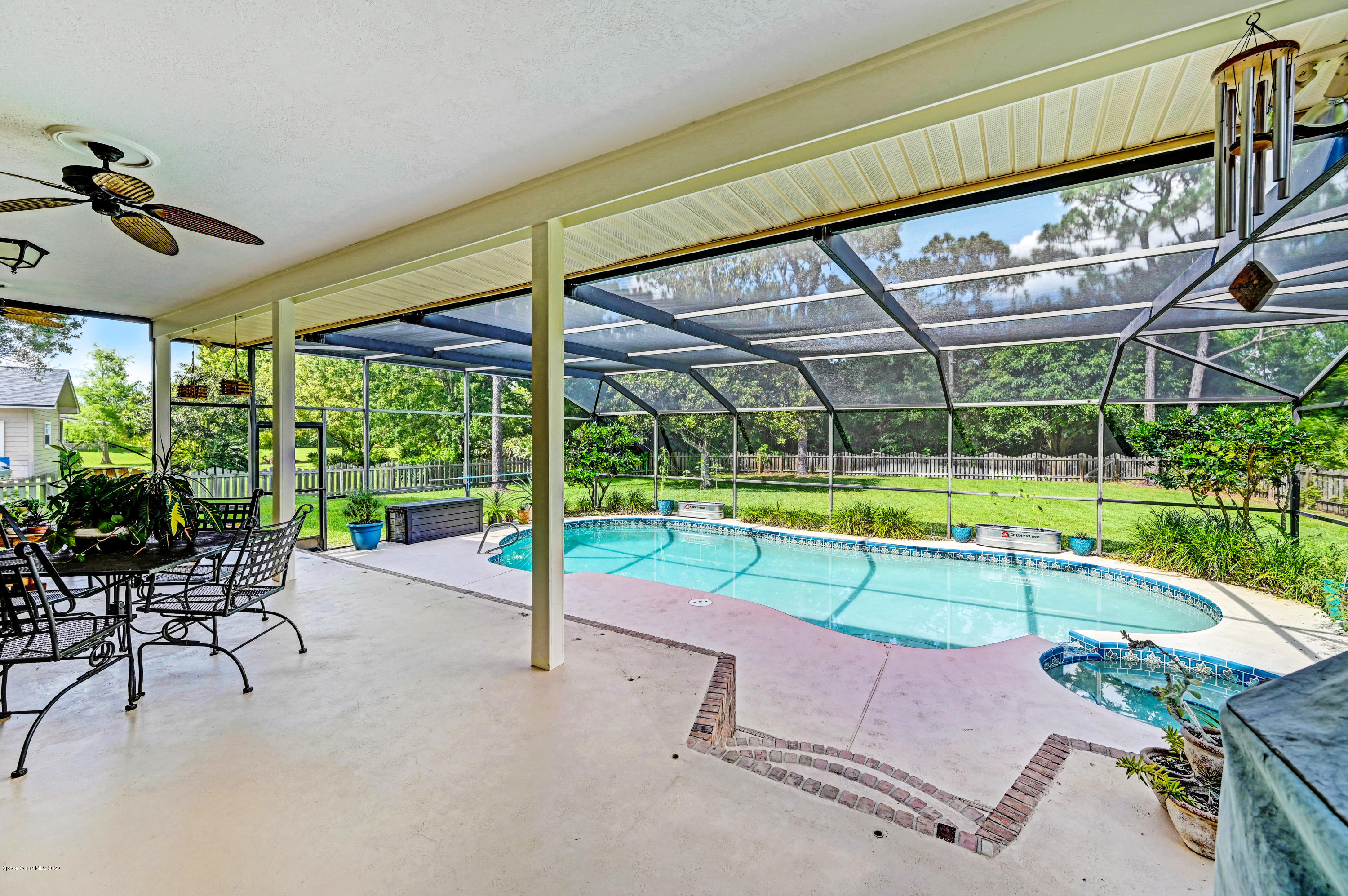 4044 Sparrow Hawk Road Melbourne, FL 32934 - Photo 33 of 63 Pool