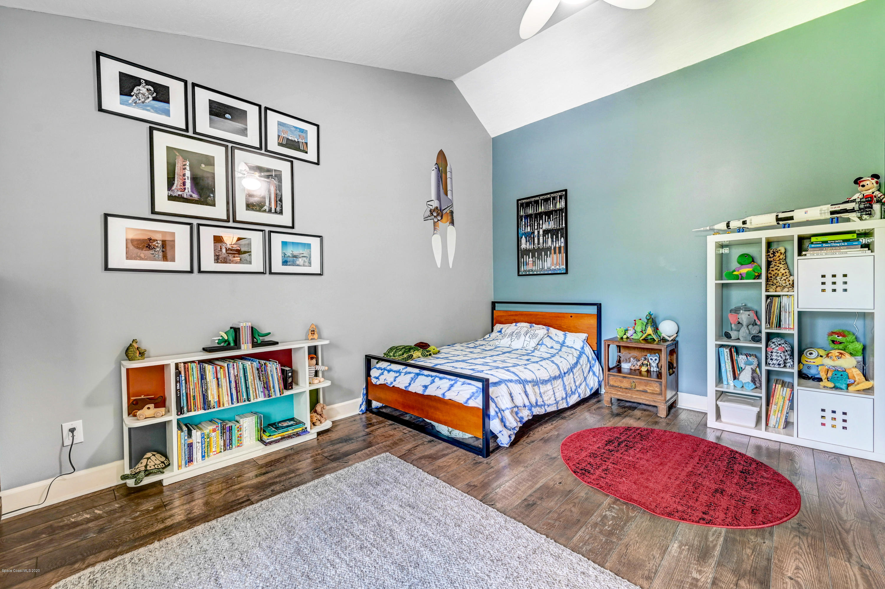 4044 Sparrow Hawk Road Melbourne, FL 32934 - Photo 54 of 63 Guest Bed