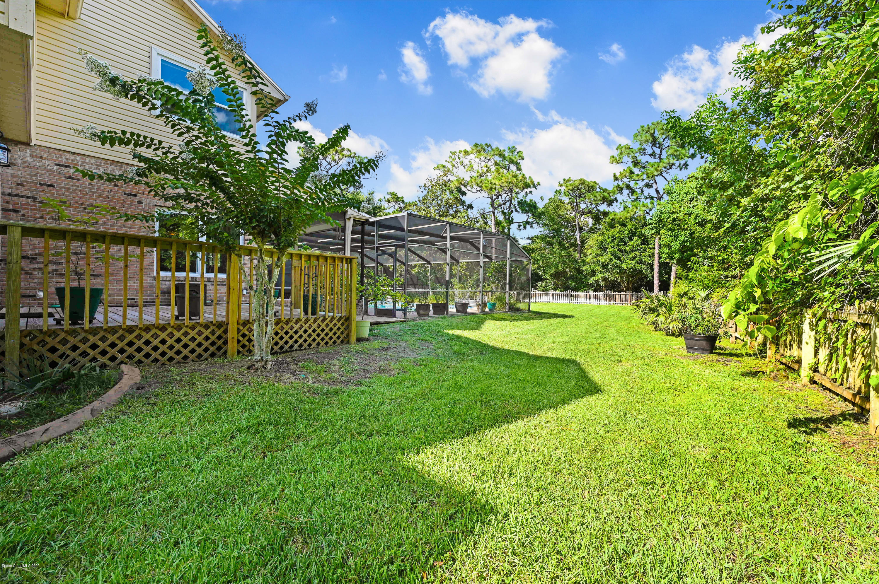 4044 Sparrow Hawk Road Melbourne, FL 32934 - Photo 58 of 63 Patio/Rear