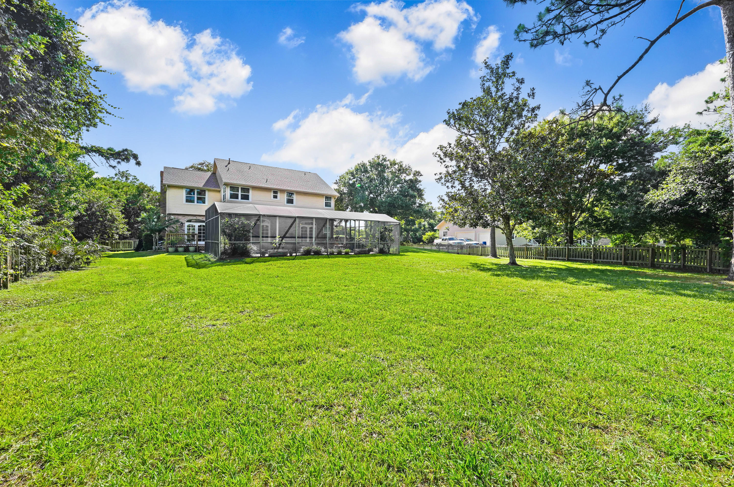 4044 Sparrow Hawk Road Melbourne, FL 32934 - Photo 60 of 63 Back yard