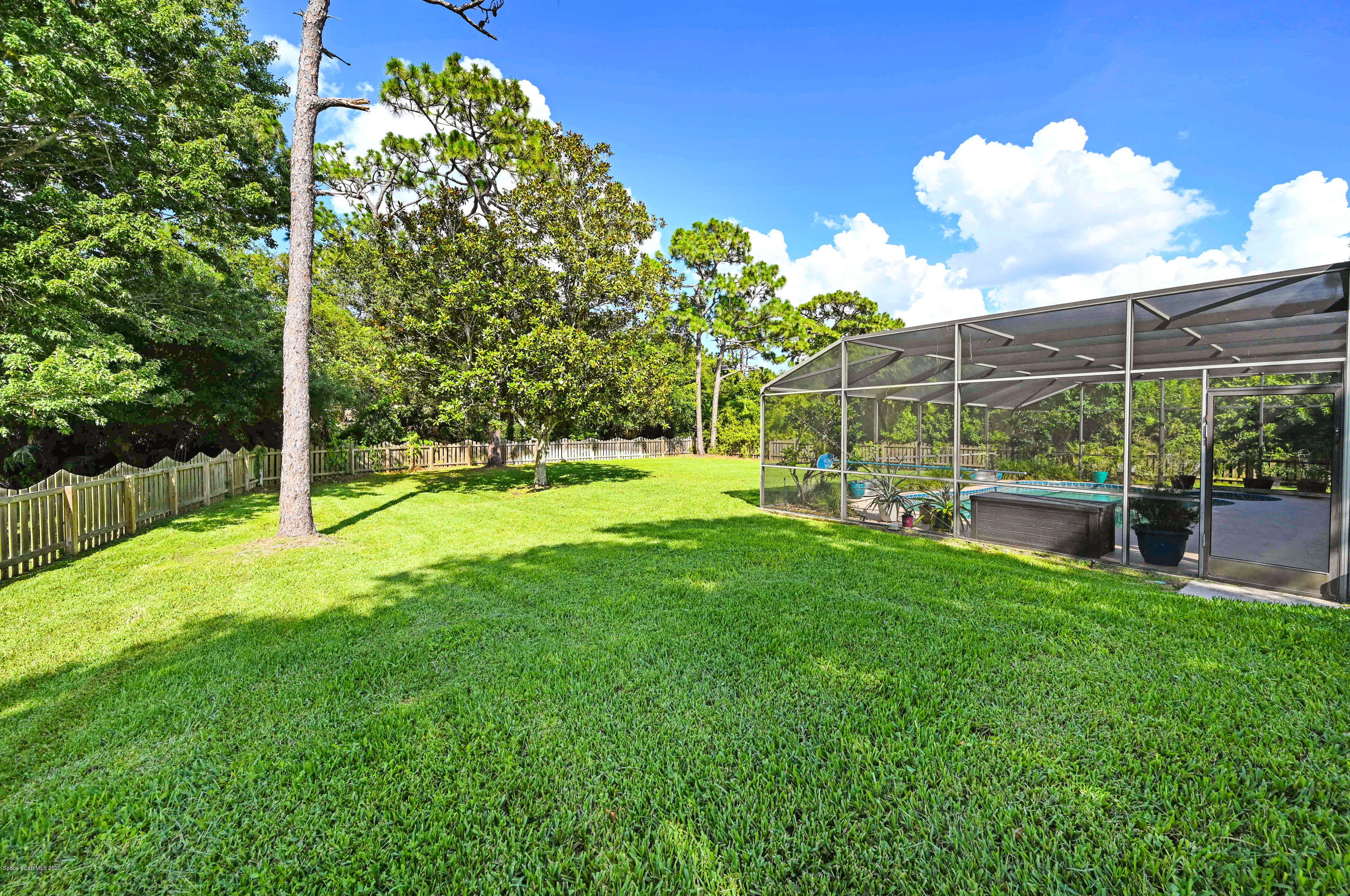 4044 Sparrow Hawk Road Melbourne, FL 32934 - Photo 63 of 63 Back Yard/Pool