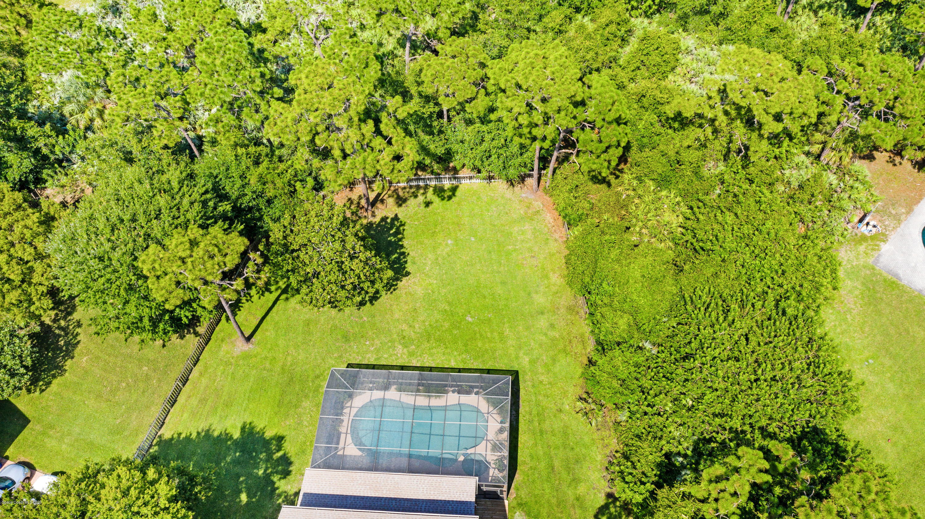 4044 Sparrow Hawk Road Melbourne, FL 32934 - Photo 8 of 63 Aerial
