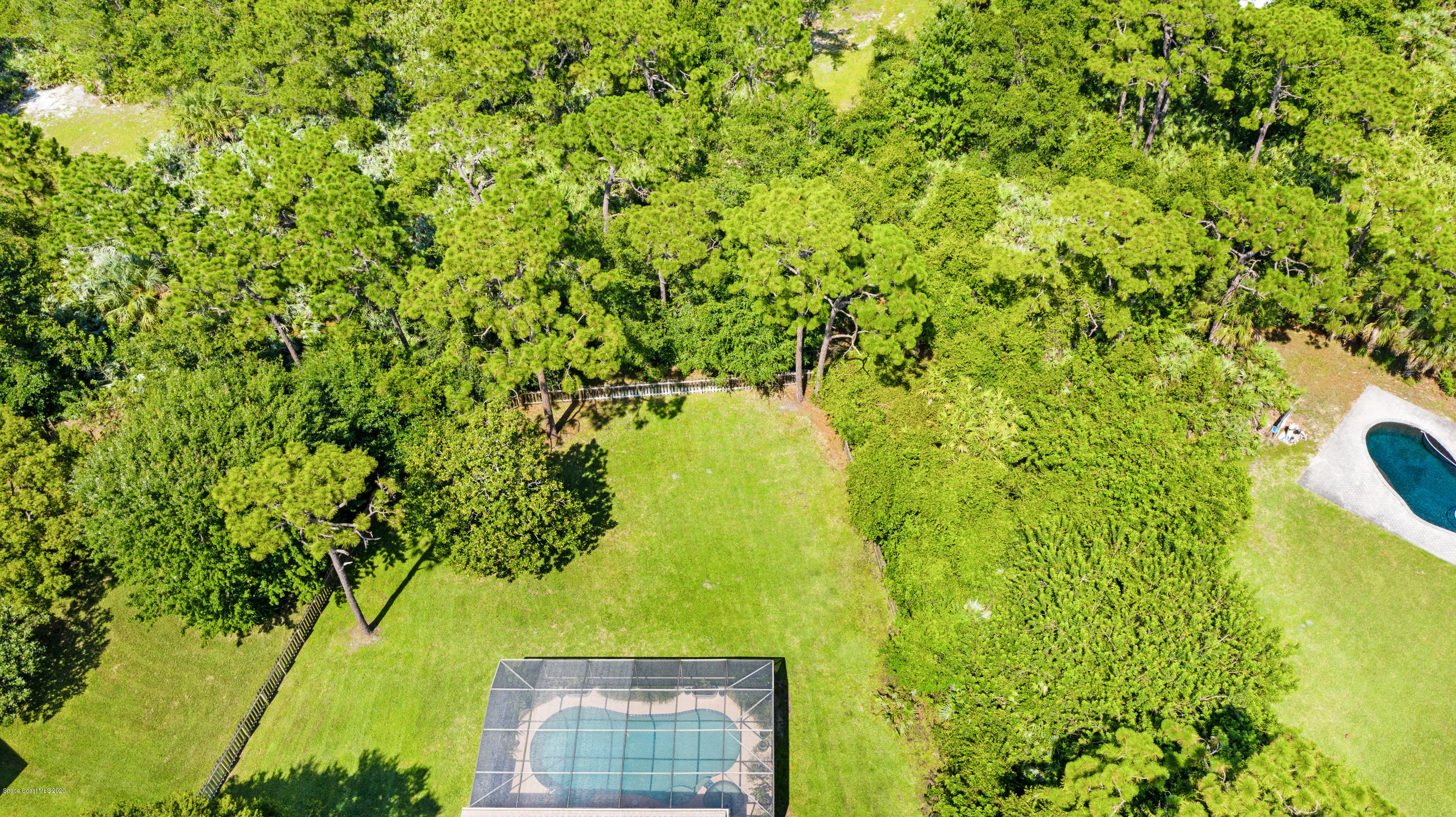 4044 Sparrow Hawk Road Melbourne, FL 32934 - Photo 9 of 63 Aerial