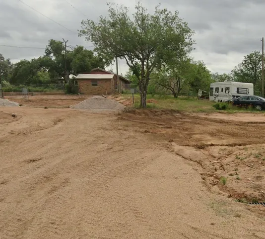 a view of a outdoor space with trees