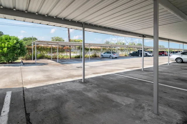 a view of a building with street