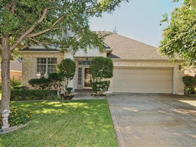 2019 Inverness Drive Round Rock, TX 78681 - Photo 1 of 1 front view of house with a yard
