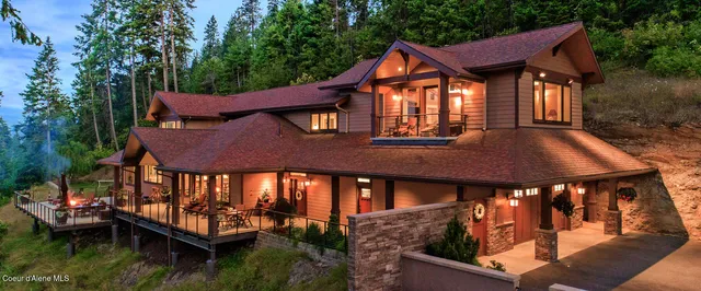 $4,250,000 | 4173 South Isaac Stevens Road, Coeur D'Alene, ID 83814
