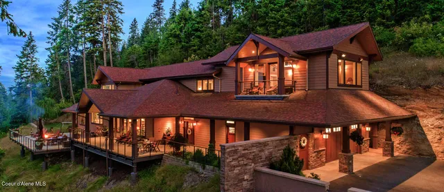 $4,250,000 | 4173 South Isaac Stevens Road, Coeur D'Alene, ID 83814