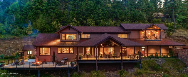 $4,250,000 | 4173 South Isaac Stevens Road, Coeur D'Alene, ID 83814