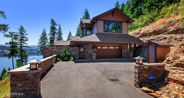 $4,250,000 | 4173 South Isaac Stevens Road, Coeur D'Alene, ID 83814