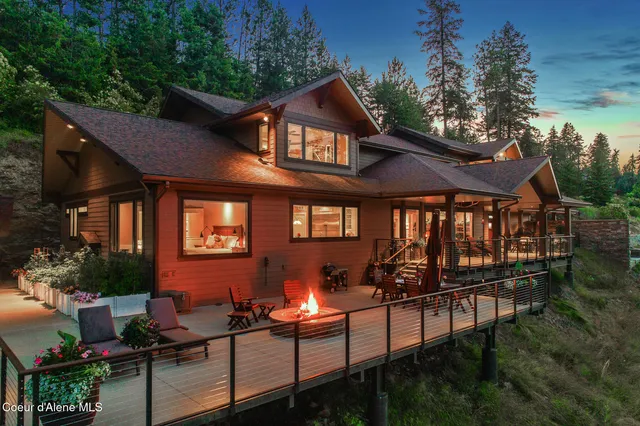 $4,250,000 | 4173 South Isaac Stevens Road, Coeur D'Alene, ID 83814