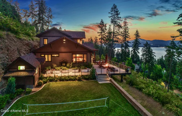 $4,250,000 | 4173 South Isaac Stevens Road, Coeur D'Alene, ID 83814