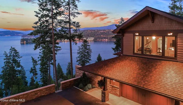 $4,250,000 | 4173 South Isaac Stevens Road, Coeur D'Alene, ID 83814
