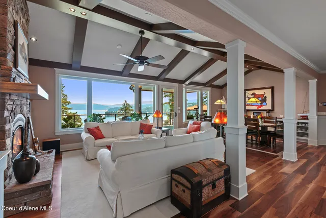 $4,250,000 | 4173 South Isaac Stevens Road, Coeur D'Alene, ID 83814