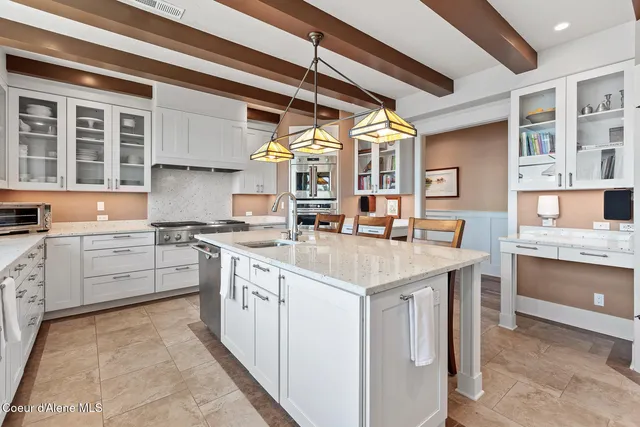 $4,250,000 | 4173 South Isaac Stevens Road, Coeur D'Alene, ID 83814