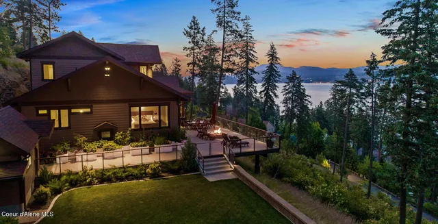 $4,250,000 | 4173 South Isaac Stevens Road, Coeur D'Alene, ID 83814