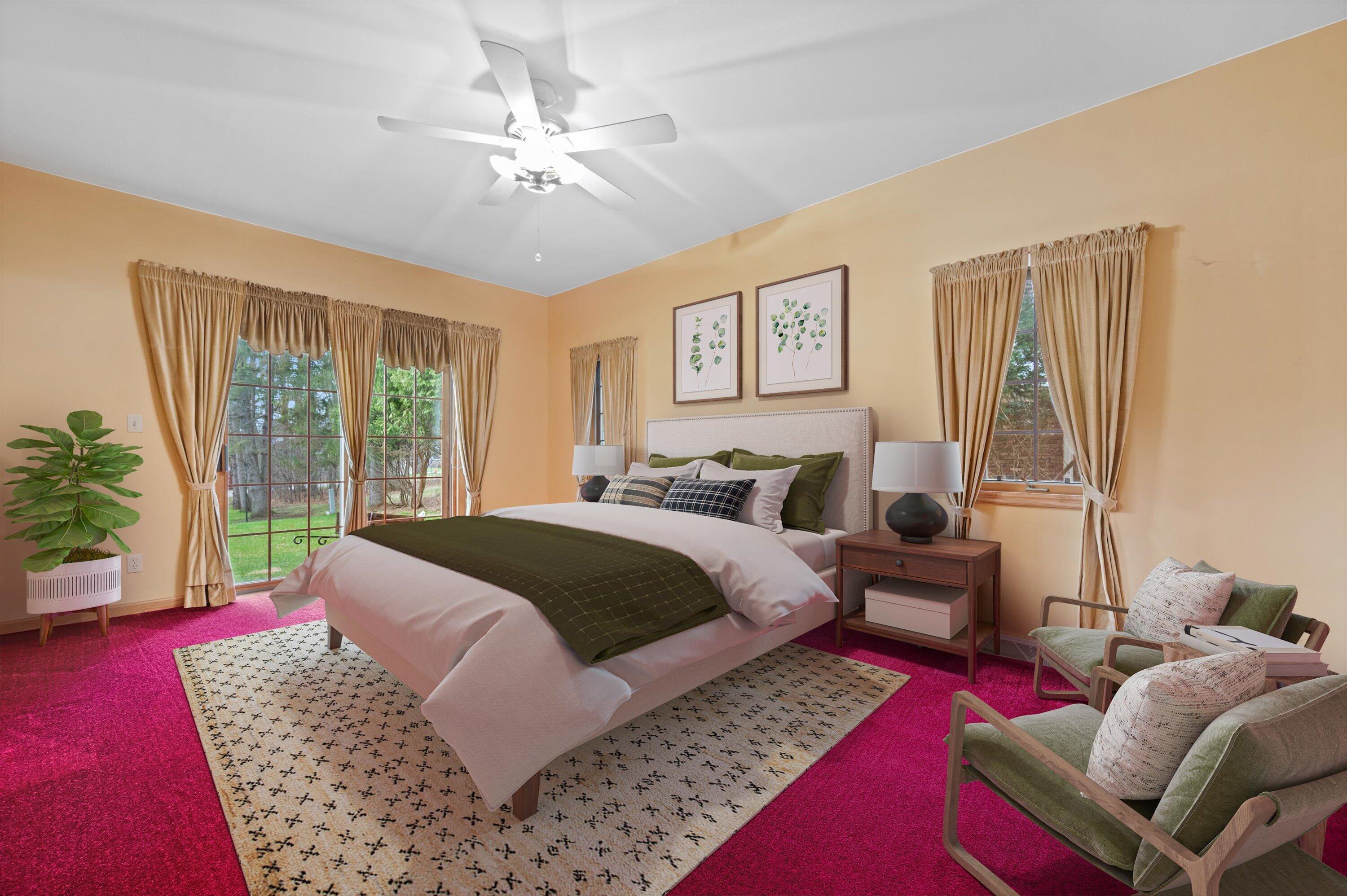 4009 Hickory Knoll Road Delafield, WI 53029 - Photo 14 of 43 Virtually Staged Image