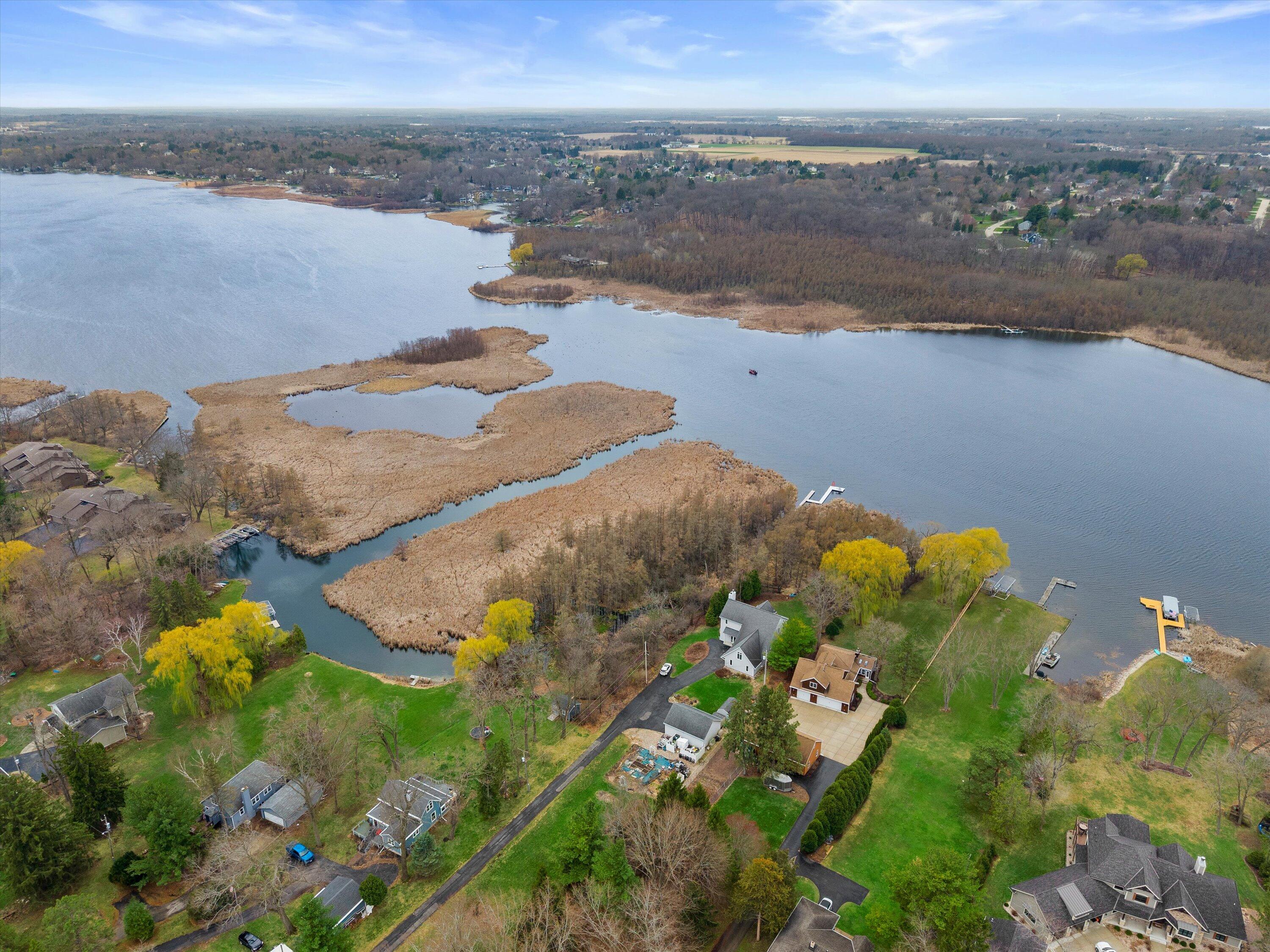 4009 Hickory Knoll Road Delafield, WI 53029 - Photo 42 of 43 Views Of Nagawicka Lake