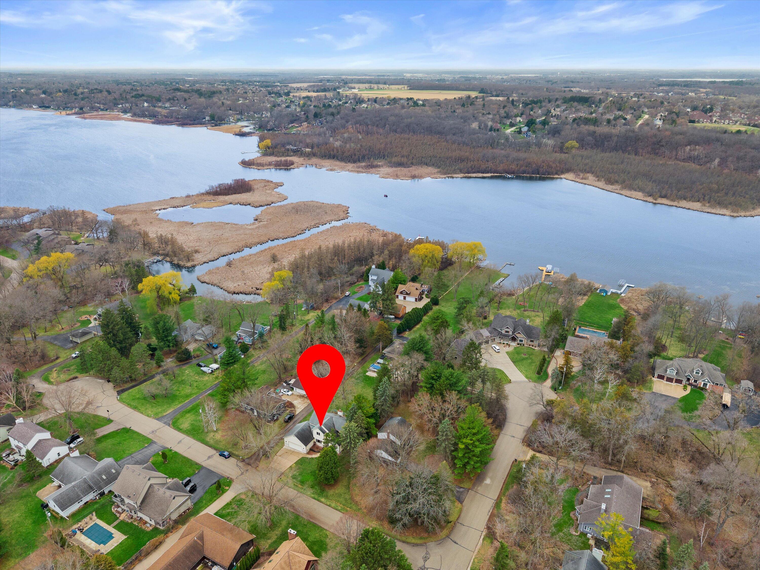 4009 Hickory Knoll Road Delafield, WI 53029 - Photo 43 of 43 Subject Property