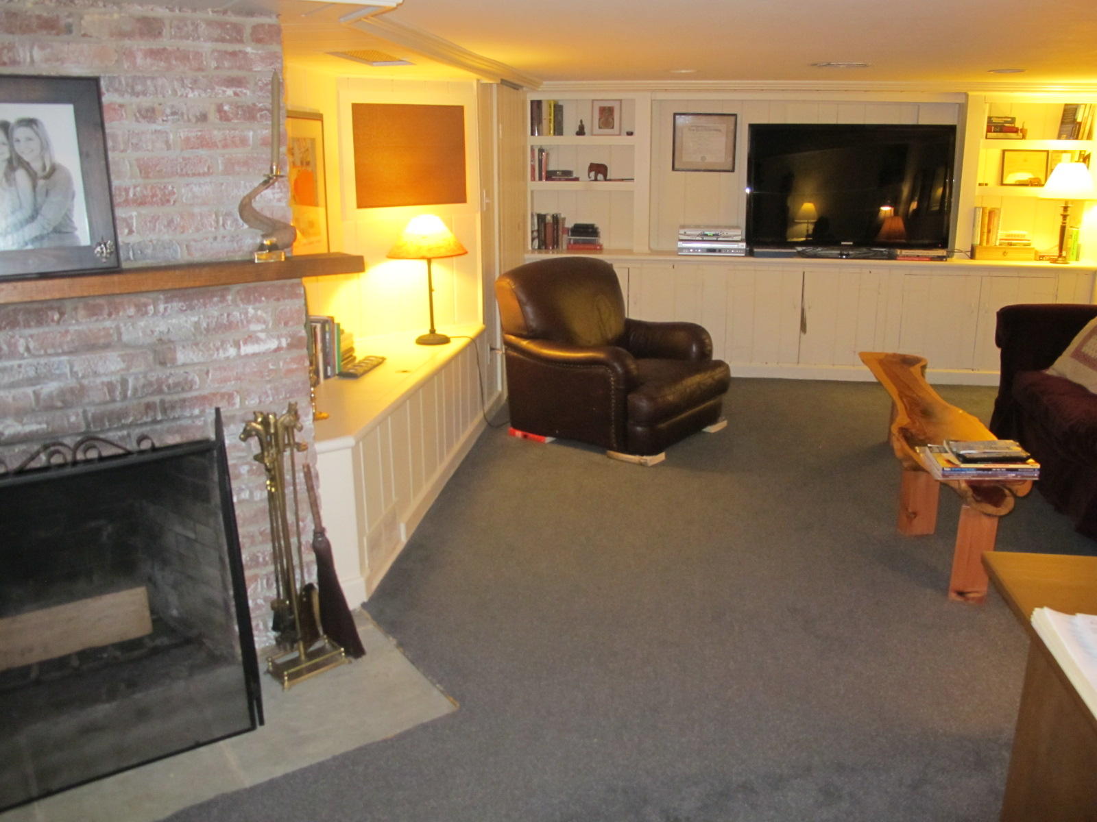 36 Parish Road New Canaan, CT 06840 - Photo 13 of 17 LL rec room
