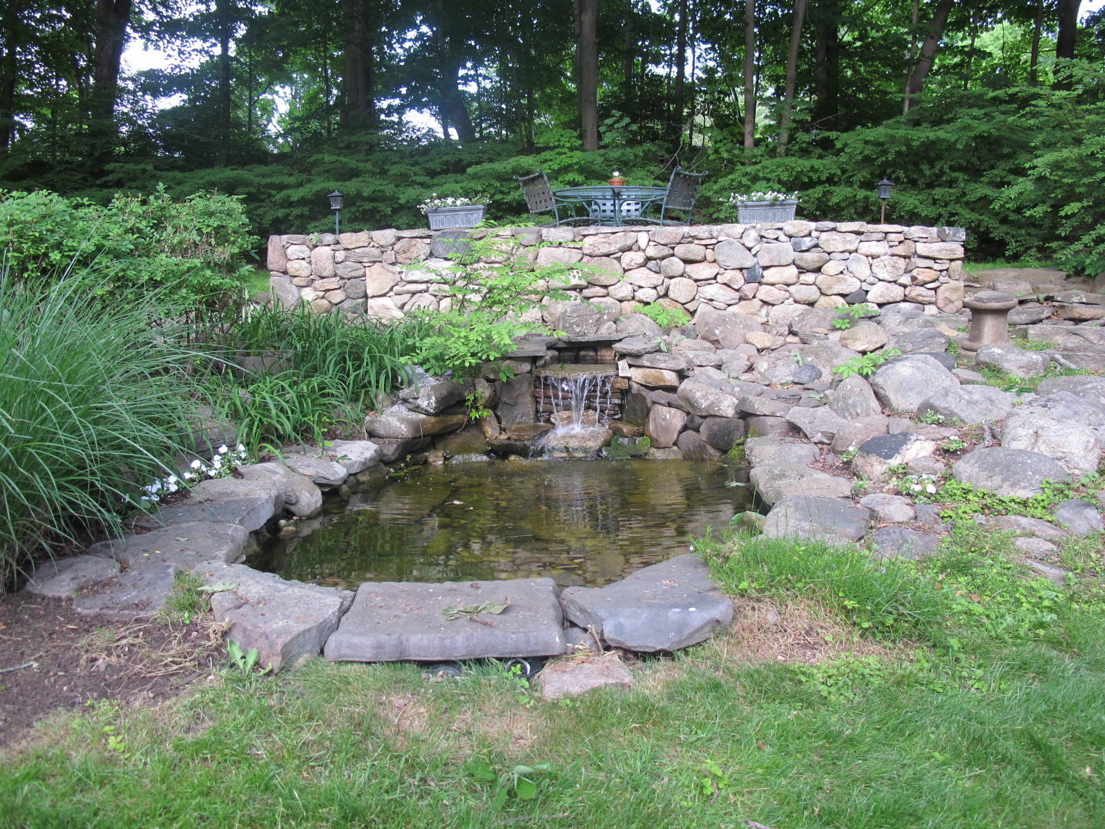 36 Parish Road New Canaan, CT 06840 - Photo 14 of 17 fountain