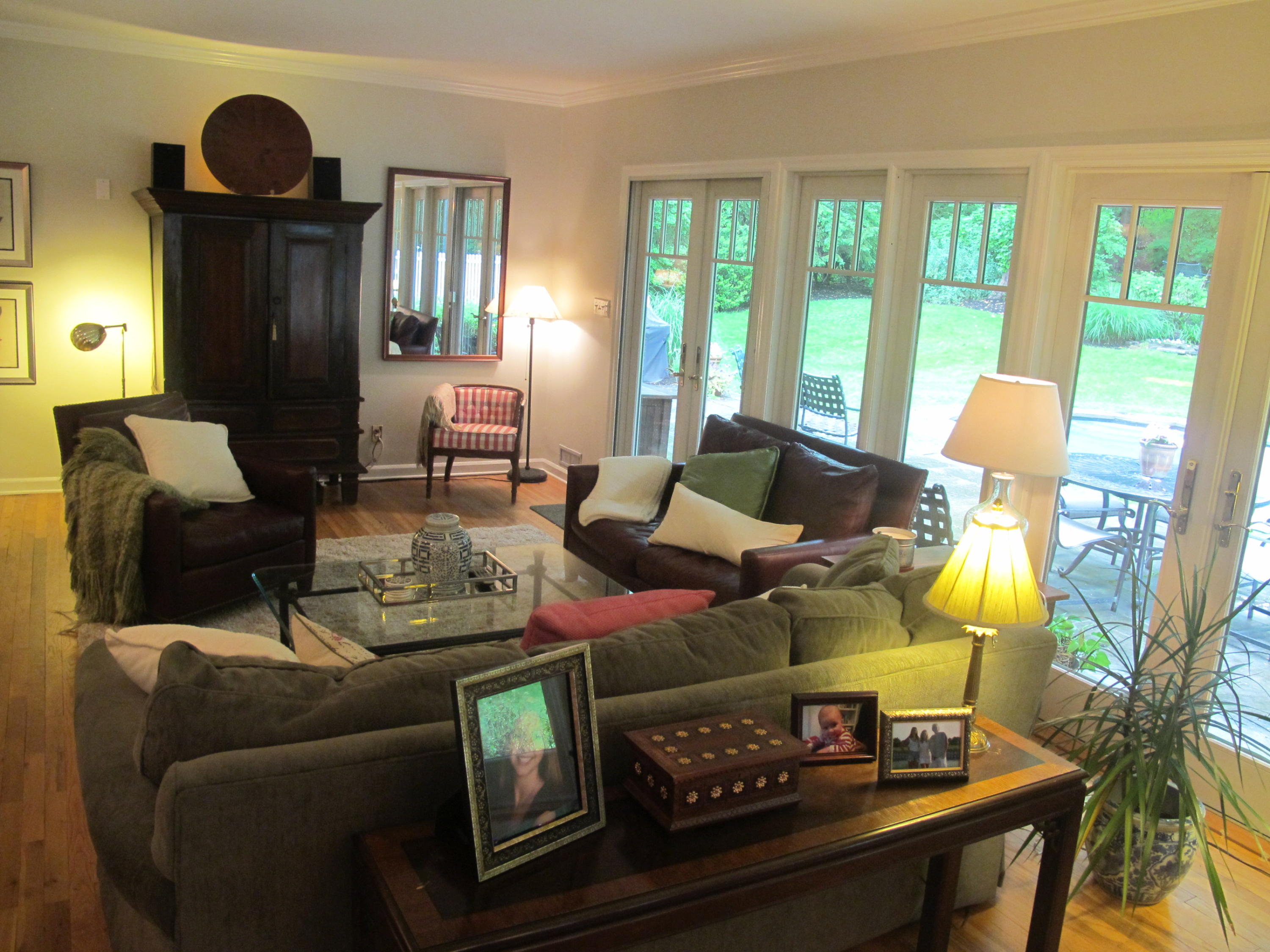 36 Parish Road New Canaan, CT 06840 - Photo 6 of 17 living room