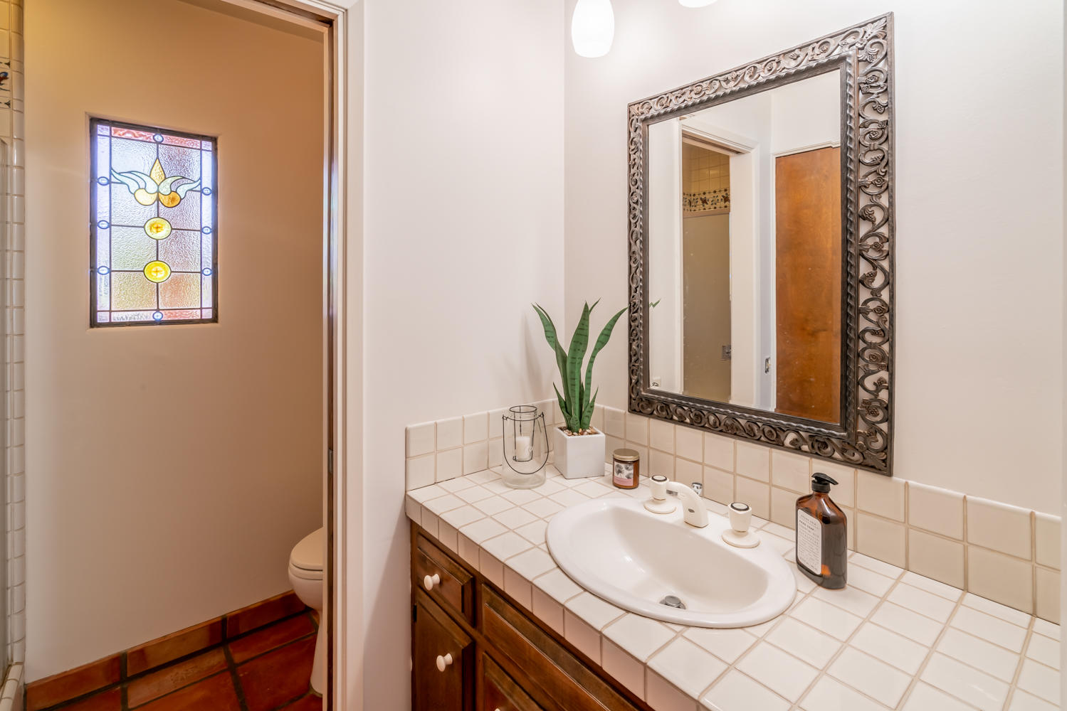 1388 Wyant Road Montecito, CA 93108 - Photo 15 of 34 Downstairs Bathroom