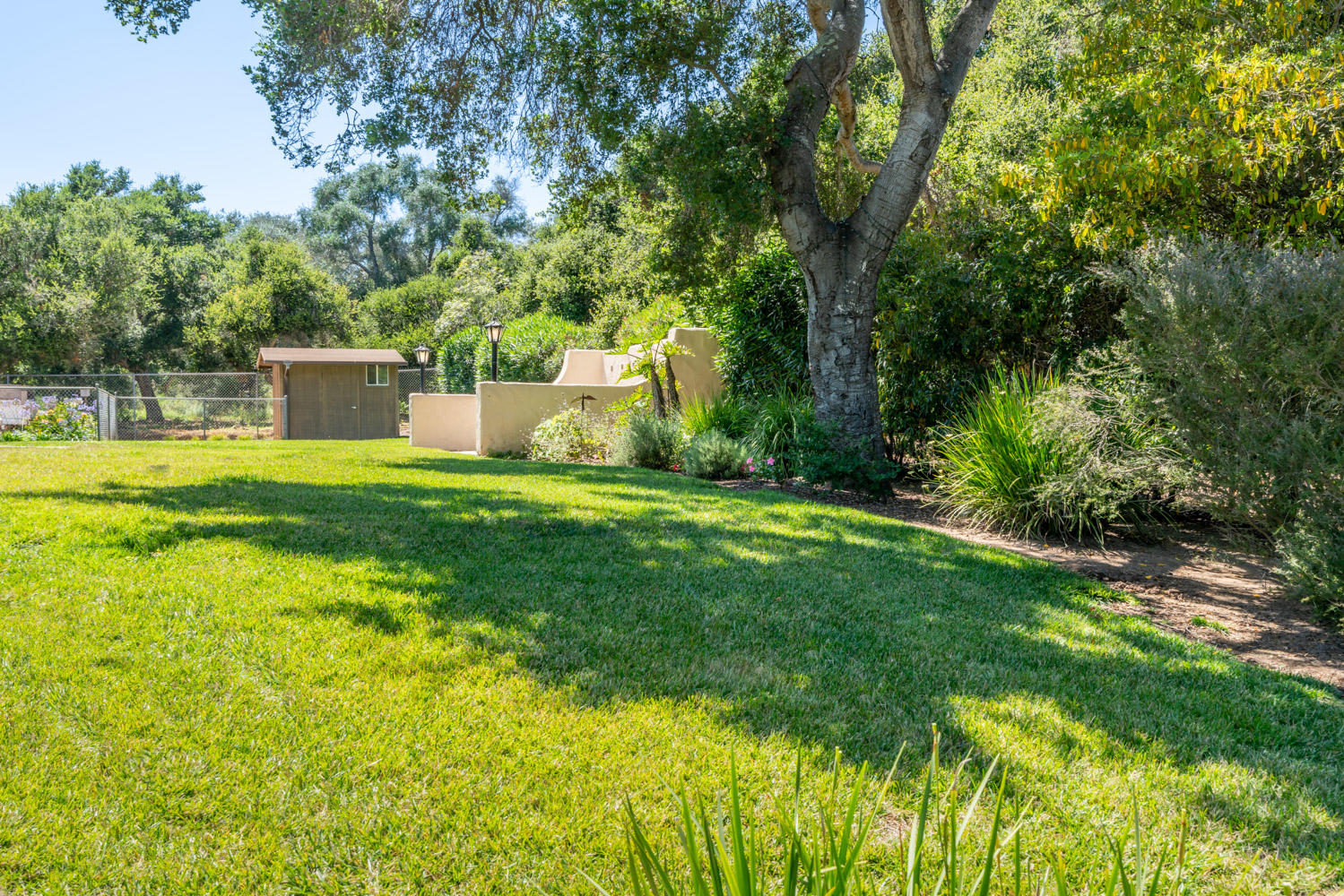 1388 Wyant Road Montecito, CA 93108 - Photo 23 of 34 Large Fenced Yard