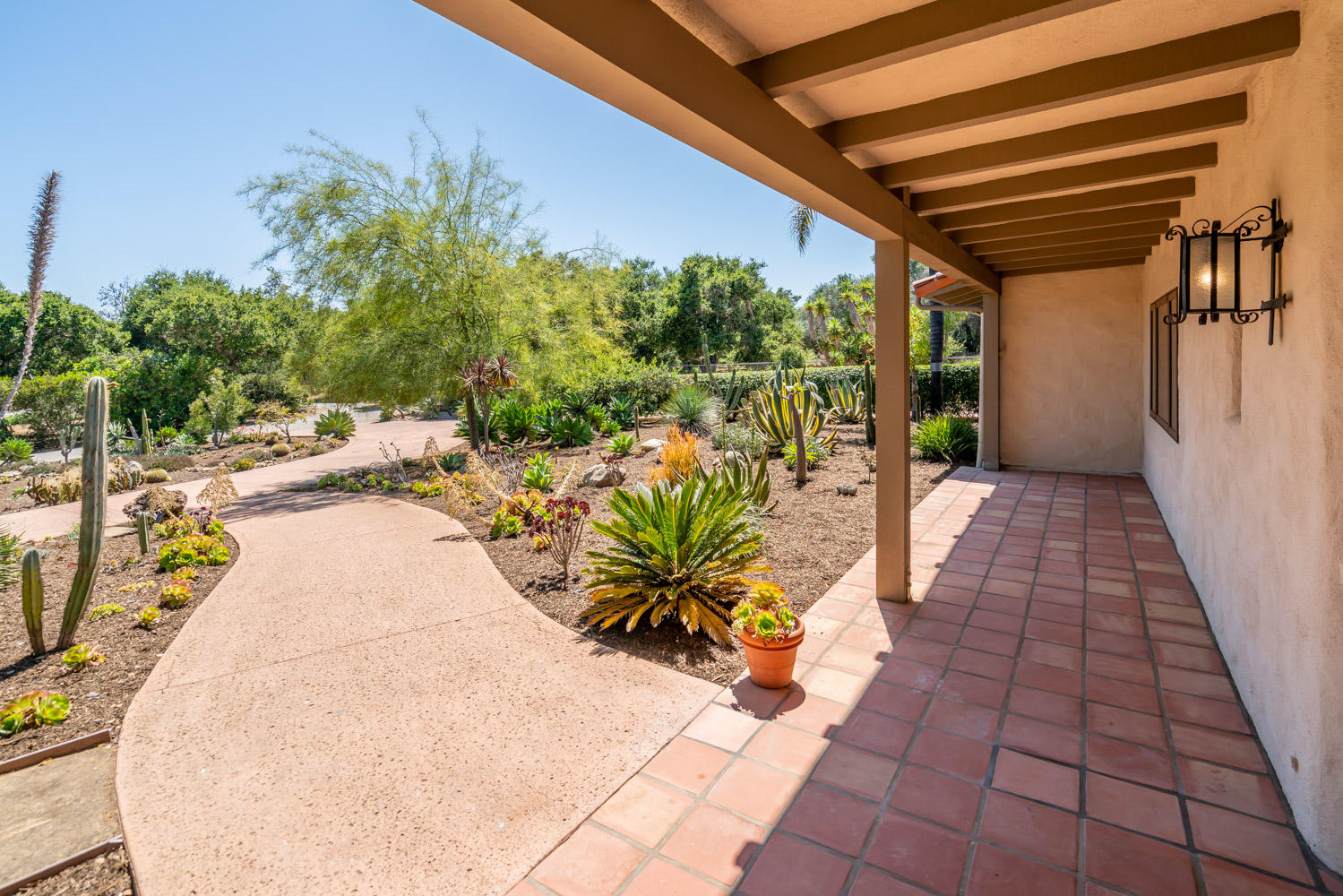 1388 Wyant Road Montecito, CA 93108 - Photo 24 of 34 Front Porch