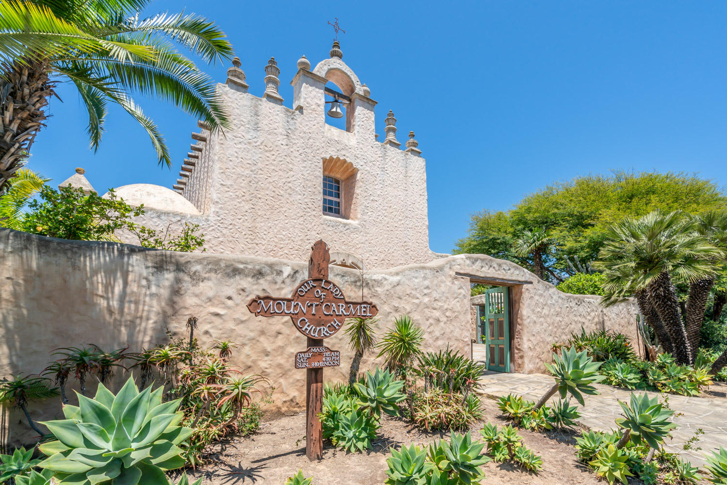 1388 Wyant Road Montecito, CA 93108 - Photo 32 of 34 Our Lady of Mt. Carmel