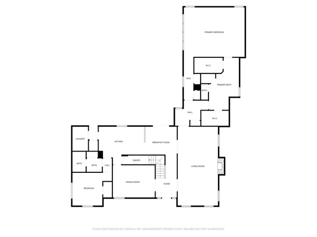a picture of a floor plan