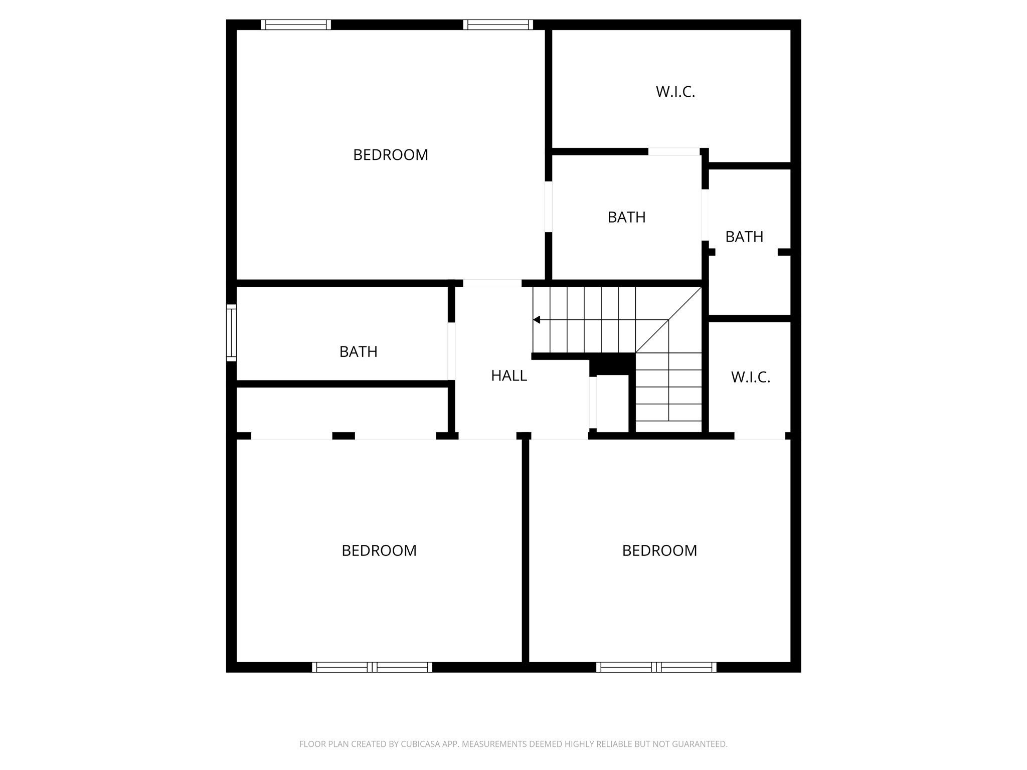 206 Virginia Lane Conroe, TX 77304 - Photo 36 of 36 a picture of a floor plan