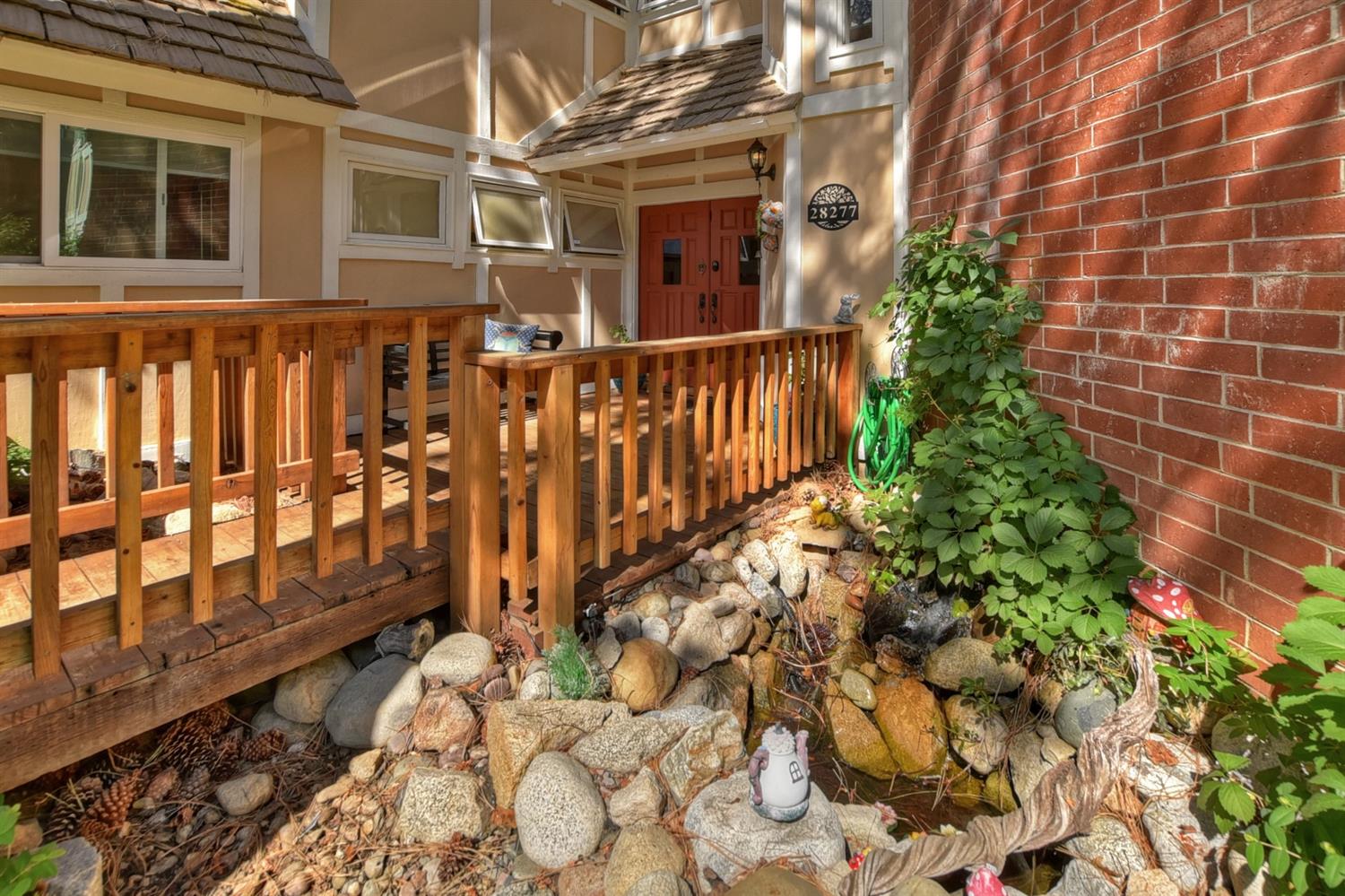 28277 Arbon Lane Lake Arrowhead, CA 92352 - Photo 2 of 50 a view of a house with a large window