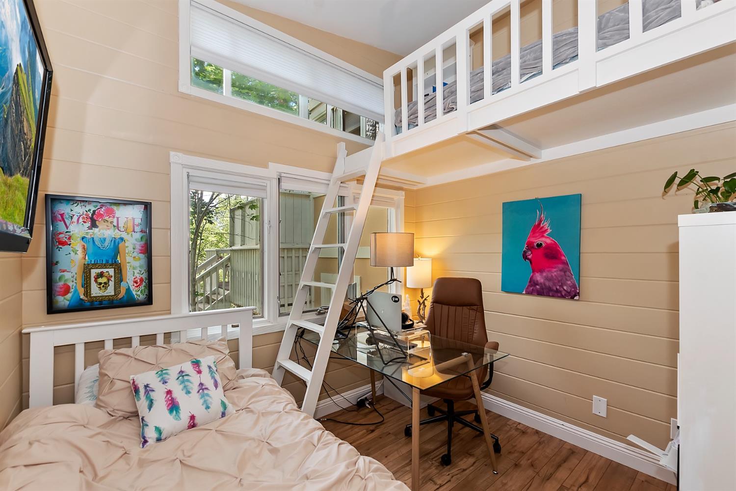 28277 Arbon Lane Lake Arrowhead, CA 92352 - Photo 38 of 50 a living room with furniture and a window