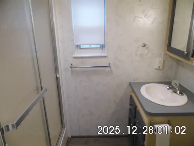 an entrance door of a house