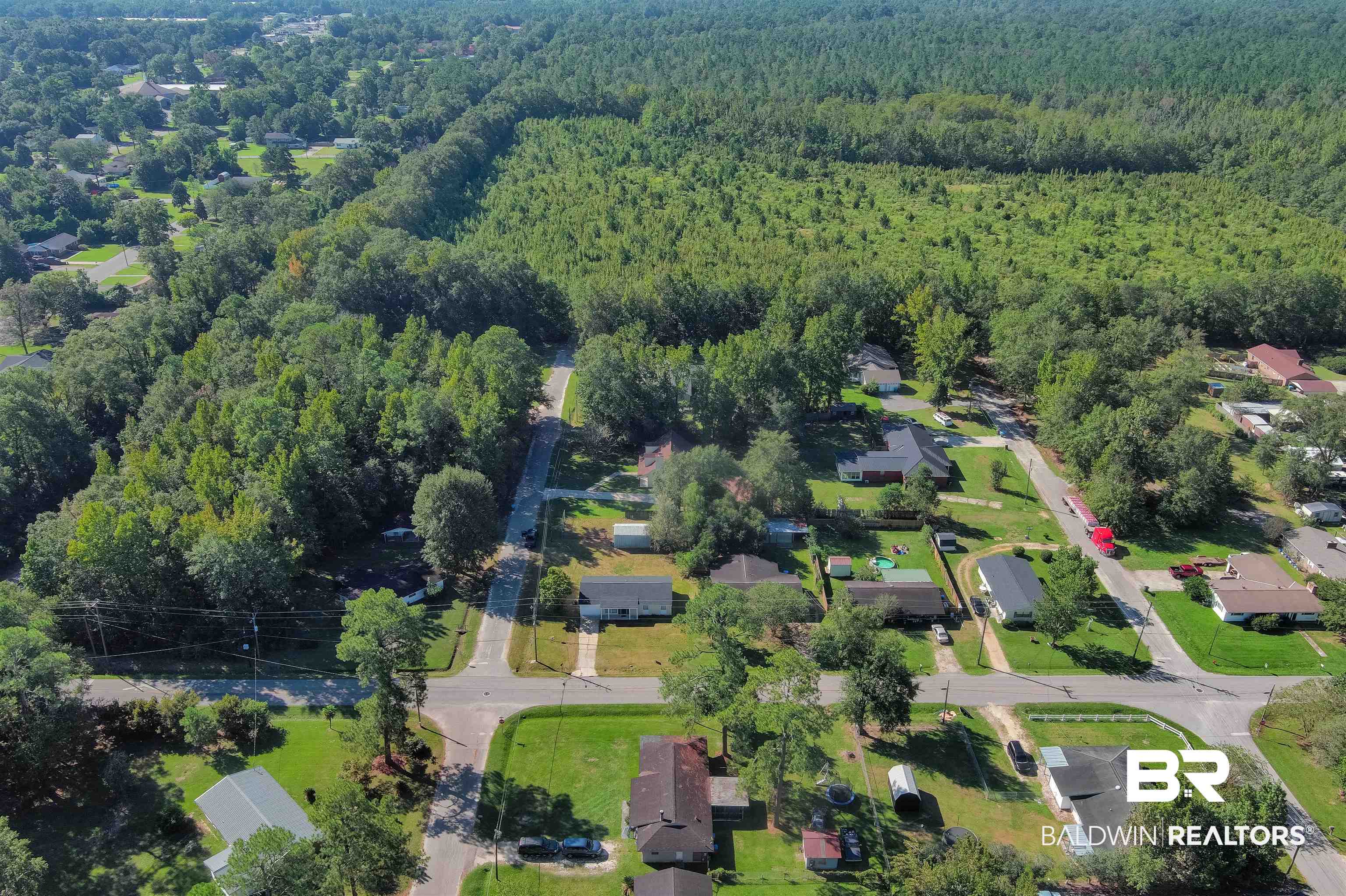 501 West Craig Street Atmore, AL 36502 - Photo 23 of 26 Aerial view