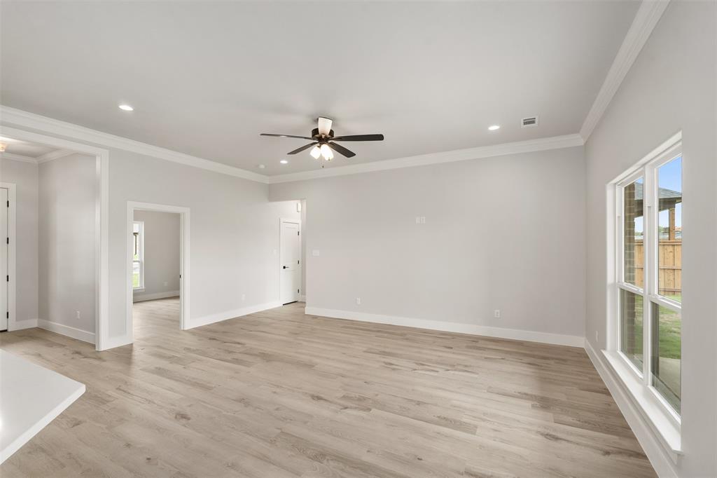 505 Limestone Circle Mabank, TX 75147 - Photo 7 of 37 a view of an empty room with glass door
