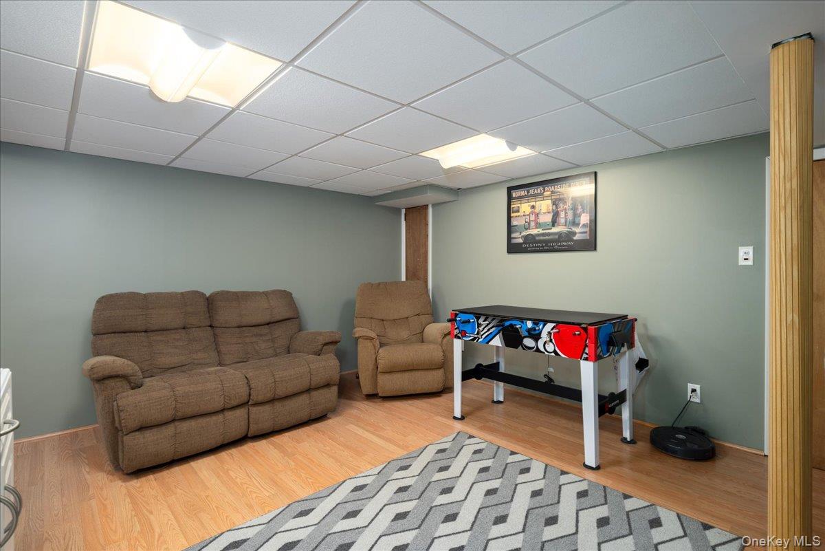 11 Adelphi Road Hicksville, NY 11801 - Photo 17 of 26 a living room with furniture and a couch