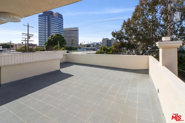 a front view of a building