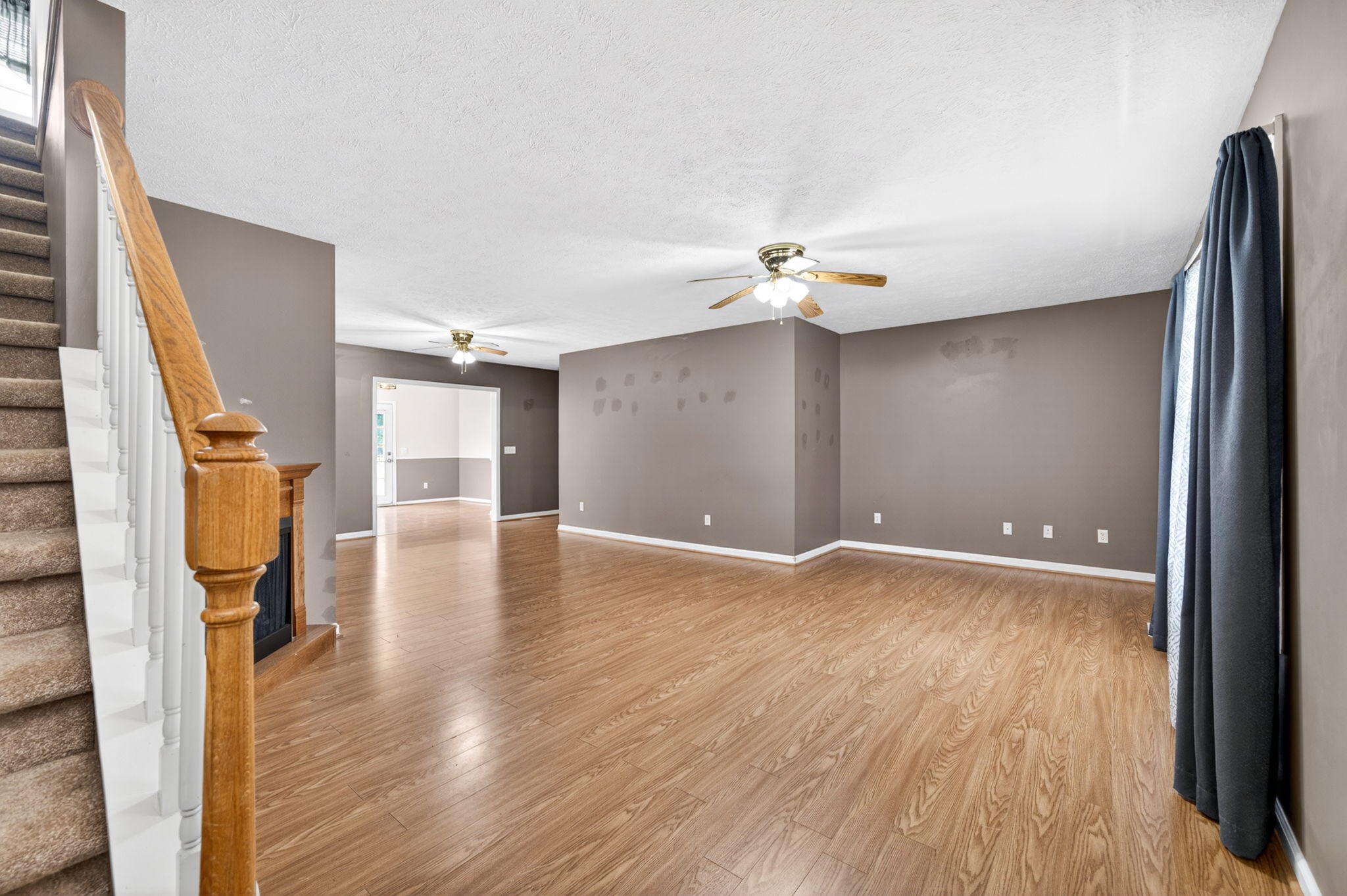 291 Poplar Point Lane Rickman, TN 38580 - Photo 11 of 41 wooden floor in an empty room with a window