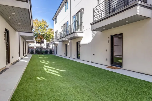 a view of a swimming pool and lake view